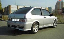 4 099 р. Задний бампер Снайпер Лада 2109 (1987-2004) (Неокрашенный)  с доставкой в г. Санкт‑Петербург. Увеличить фотографию 1