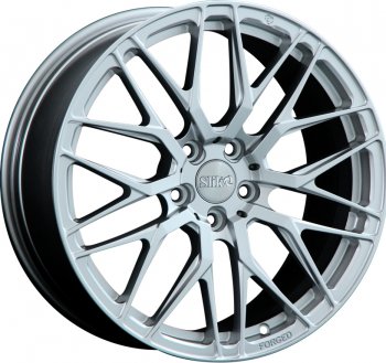 33 199 р. Кованый диск Slik PREMIUM L-829 8.0x18 Mercedes-Benz S class W221 (2006-2013) 5x112.0xDIA66.6xET43.0 (Серебристый светлый (S16)). Увеличить фотографию 1