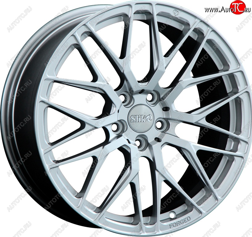 33 199 р. Кованый диск Slik PREMIUM L-829 8.0x18 Mercedes-Benz S class W221 (2006-2013) 5x112.0xDIA66.6xET43.0 (Серебристый светлый (S16))