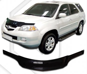 Дефлектор капота CA-Plastic Acura MDX YD1 дорестайлинг (2000-2003)