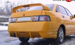 6 199 р. Задний бампер AS-RS Лада 2110 седан (1995-2007) (Неокрашенный)  с доставкой в г. Санкт‑Петербург. Увеличить фотографию 5