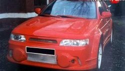 8 799 р. Арки WRC Evo Лада 2110 седан (1995-2007) (Неокрашенные)  с доставкой в г. Санкт‑Петербург. Увеличить фотографию 1