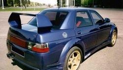 8 799 р. Арки WRC Evo Лада 2110 седан (1995-2007) (Неокрашенные)  с доставкой в г. Санкт‑Петербург. Увеличить фотографию 3