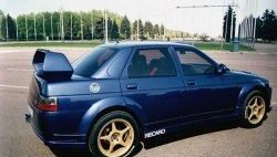 6 299 р. Задний бампер WRC Evo  Лада 2110 (1995-2007) седан (Неокрашенный)  с доставкой в г. Санкт‑Петербург. Увеличить фотографию 2