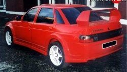 9 899 р. Антикрыло WRC Evo Лада 2110 седан (1995-2007) (Неокрашенный)  с доставкой в г. Санкт‑Петербург. Увеличить фотографию 1