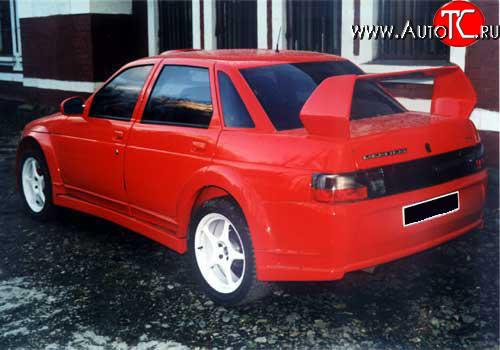 9 899 р. Антикрыло WRC Evo Лада 2110 седан (1995-2007) (Неокрашенный)  с доставкой в г. Санкт‑Петербург