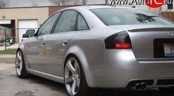 4 749 р. Пороги накладки Vortex Audi A6 C5 дорестайлинг, седан (1997-2001) (Неокрашенные)  с доставкой в г. Санкт‑Петербург. Увеличить фотографию 3