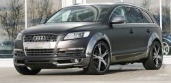 15 799 р. Накладка переднего бампера ABT  Audi Q7  4L (2005-2015) дорестайлинг, рестайлинг  с доставкой в г. Санкт‑Петербург. Увеличить фотографию 2