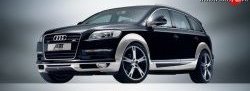 15 799 р. Накладка переднего бампера ABT  Audi Q7  4L (2005-2015) дорестайлинг, рестайлинг  с доставкой в г. Санкт‑Петербург. Увеличить фотографию 3