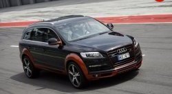 15 799 р. Накладка переднего бампера ABT  Audi Q7  4L (2005-2015) дорестайлинг, рестайлинг  с доставкой в г. Санкт‑Петербург. Увеличить фотографию 5