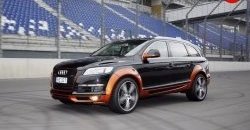 15 799 р. Накладка переднего бампера ABT Audi Q7 4L рестайлинг (2009-2015)  с доставкой в г. Санкт‑Петербург. Увеличить фотографию 6