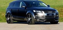 15 799 р. Накладка переднего бампера ABT Audi Q7 4L рестайлинг (2009-2015)  с доставкой в г. Санкт‑Петербург. Увеличить фотографию 8