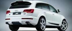 6 999 р. Накладки на двери АВТ Audi Q7 4L дорестайлинг (2005-2009)  с доставкой в г. Санкт‑Петербург. Увеличить фотографию 1