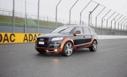 6 999 р. Накладки на двери АВТ  Audi Q7  4L (2005-2009) дорестайлинг  с доставкой в г. Санкт‑Петербург. Увеличить фотографию 12