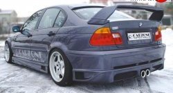 Задний бампер CarZone BMW 3 серия E46 седан дорестайлинг (1998-2001)