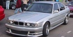 829 р. Реснички Seidl BMW 5 серия E34 седан дорестайлинг (1988-1994)  с доставкой в г. Санкт‑Петербург. Увеличить фотографию 2