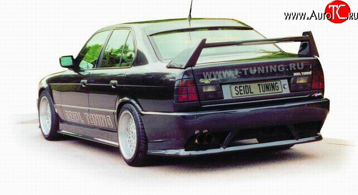 8 899 р. Задний бампер Seidl BMW 5 серия E34 седан дорестайлинг (1988-1994)  с доставкой в г. Санкт‑Петербург