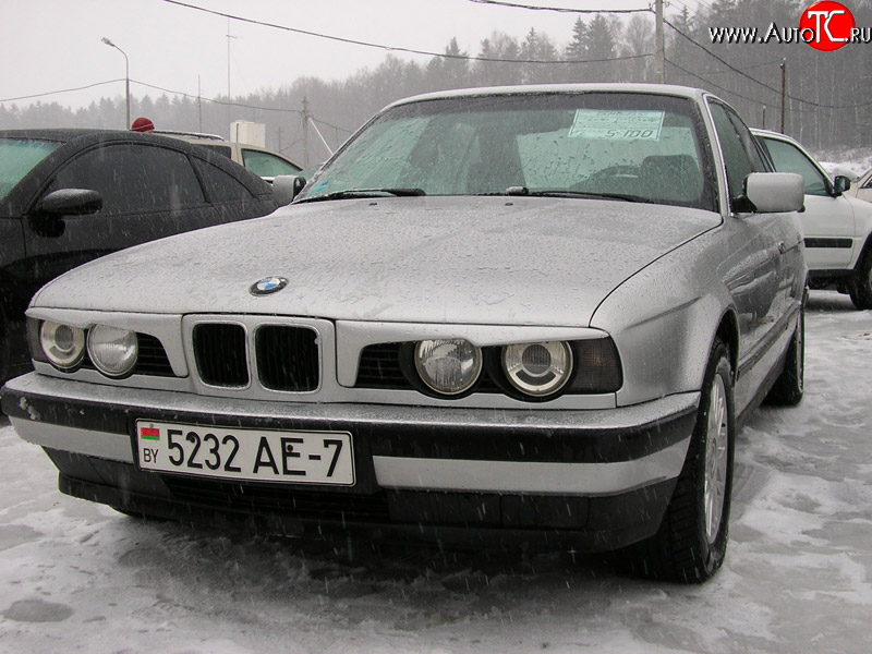 899 р. Реснички Uniq BMW 5 серия E34 седан дорестайлинг (1988-1994)  с доставкой в г. Санкт‑Петербург