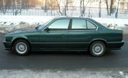 5 349 р. Задний бампер Concept BMW 5 серия E34 седан дорестайлинг (1988-1994) (Неокрашенный)  с доставкой в г. Санкт‑Петербург. Увеличить фотографию 2