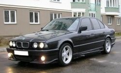 4 499 р. Пороги накладки Devil BMW 5 серия E34 седан дорестайлинг (1988-1994)  с доставкой в г. Санкт‑Петербург. Увеличить фотографию 2