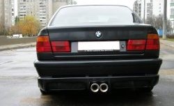 229 р. Задний бампер Devil BMW 5 серия E34 седан дорестайлинг (1988-1994)  с доставкой в г. Санкт‑Петербург. Увеличить фотографию 2