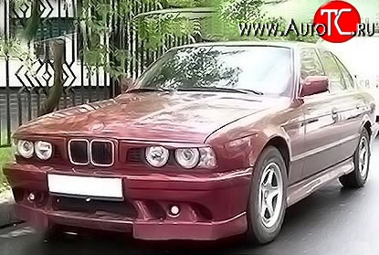 5 749 р. Пороги накладки HAMANN Competition BMW 5 серия E34 седан дорестайлинг (1988-1994) (Неокрашенные)  с доставкой в г. Санкт‑Петербург