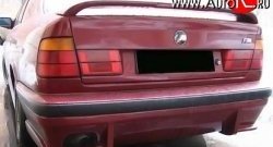 8 149 р. Задний бампер HAMANN Competition BMW 5 серия E34 седан дорестайлинг (1988-1994) (Неокрашенный)  с доставкой в г. Санкт‑Петербург. Увеличить фотографию 2