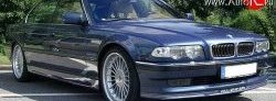 4 399 р. Накладка Alpine на передний бампер BMW 7 серия E38 дорестайлинг, седан (1994-1998)  с доставкой в г. Санкт‑Петербург. Увеличить фотографию 1