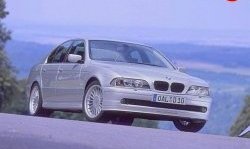 4 399 р. Накладка Alpine на передний бампер  BMW 5 серия  E39 (2000-2003) седан рестайлинг  с доставкой в г. Санкт‑Петербург. Увеличить фотографию 1