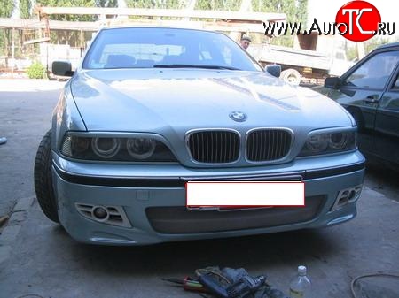 5 399 р. Накладка переднего бампера Borman BMW 5 серия E39 седан рестайлинг (2000-2003)  с доставкой в г. Санкт‑Петербург