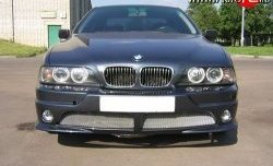 5 349 р. Передний бампер Concept BMW 5 серия E39 седан рестайлинг (2000-2003) (Неокрашенный)  с доставкой в г. Санкт‑Петербург. Увеличить фотографию 2