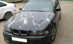 5 199 р. Юбка переднего бампера Devil Style BMW 5 серия E39 седан дорестайлинг (1995-2000)  с доставкой в г. Санкт‑Петербург. Увеличить фотографию 3