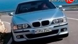 8 149 р. Передний бампер M-Technic BMW 5 серия E39 седан дорестайлинг (1995-2000) (Без сетки, Неокрашенный)  с доставкой в г. Санкт‑Петербург. Увеличить фотографию 2