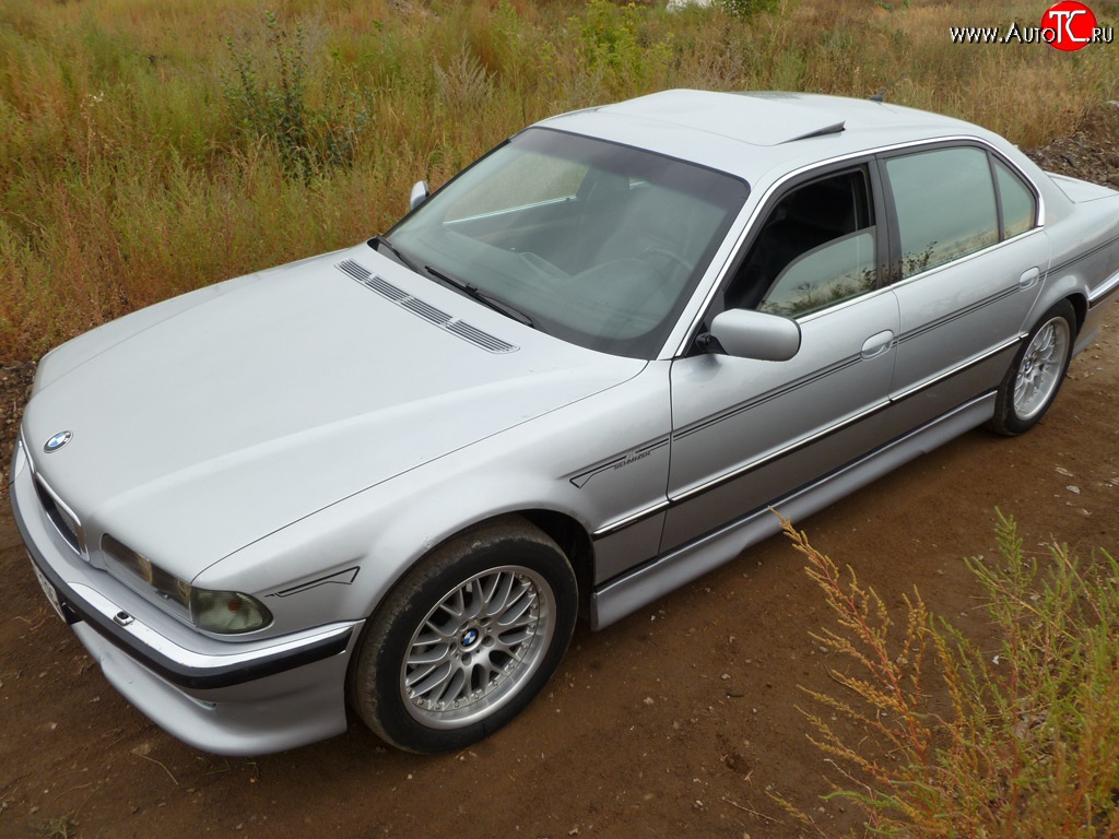 4 999 р. Пороги накладки Hamann BMW 7 серия E38 дорестайлинг, седан (1994-1998)  с доставкой в г. Санкт‑Петербург