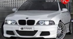 9 799 р. Передний бампер PRIOR Design BMW 5 серия E39 седан дорестайлинг (1995-2000) (Без сетки, Неокрашенный)  с доставкой в г. Санкт‑Петербург. Увеличить фотографию 1