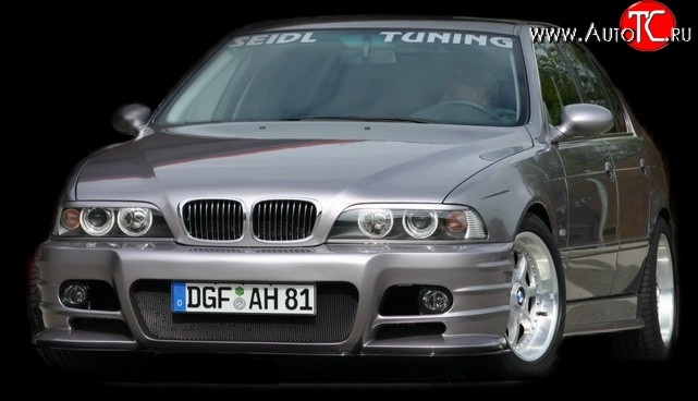 7 999 р. Передний бампер Seidl BMW 5 серия E39 седан дорестайлинг (1995-2000)  с доставкой в г. Санкт‑Петербург