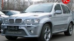 18 449 р. Передний бампер HARGE Style BMW X5 E53 дорестайлинг (1999-2003) (Неокрашенный)  с доставкой в г. Санкт‑Петербург. Увеличить фотографию 2