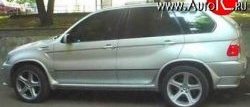 17 299 р. Арки крыльев HARGE BMW X5 E53 дорестайлинг (1999-2003) (Неокрашенные)  с доставкой в г. Санкт‑Петербург. Увеличить фотографию 1