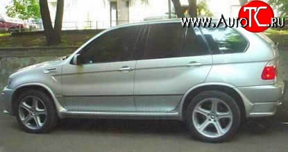 17 299 р. Арки крыльев HARGE  BMW X5  E53 (1999-2003) дорестайлинг (Неокрашенные)  с доставкой в г. Санкт‑Петербург