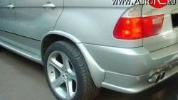 17 299 р. Арки крыльев HARGE  BMW X5  E53 (1999-2003) дорестайлинг (Неокрашенные)  с доставкой в г. Санкт‑Петербург. Увеличить фотографию 2