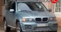 10 599 р. Передний бампер LORINSER Style BMW X5 E53 дорестайлинг (1999-2003) (Неокрашенный)  с доставкой в г. Санкт‑Петербург. Увеличить фотографию 3