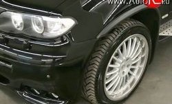 5 799 р. Арки крыльев Sport  BMW X5  E53 (1999-2003) дорестайлинг  с доставкой в г. Санкт‑Петербург. Увеличить фотографию 2