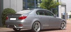 2 549 р. Пороги накладки AC-schnitzer  BMW 5 серия  E60 (2003-2007) седан дорестайлинг (Неокрашенные)  с доставкой в г. Санкт‑Петербург. Увеличить фотографию 2