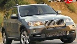 5 949 р. Передний бампер Standart BMW X5 E70 дорестайлинг (2006-2010) (Неокрашенный)  с доставкой в г. Санкт‑Петербург. Увеличить фотографию 1