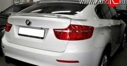 6 899 р. Лип спойлер HAMANN Tycoon BMW X6 E71 дорестайлинг (2008-2012) (Неокрашенный)  с доставкой в г. Санкт‑Петербург. Увеличить фотографию 3