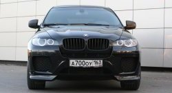 1 779 р. Реснички Global-Tuning BMW X6 E71 дорестайлинг (2008-2012) (Неокрашенные)  с доставкой в г. Санкт‑Петербург. Увеличить фотографию 4