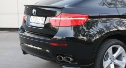 4 999 р. Спойлер Global-Tuning BMW X6 E71 дорестайлинг (2008-2012) (Неокрашенный)  с доставкой в г. Санкт‑Петербург. Увеличить фотографию 2