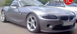 26 849 р. Передний бампер CHPmotosport BMW Z4 E85 (2002-2008) (Неокрашенный)  с доставкой в г. Санкт‑Петербург. Увеличить фотографию 1