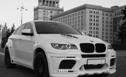 1 449 р. Реснички Hamann Tycoon Evo M BMW X6 E71 дорестайлинг (2008-2012)  с доставкой в г. Санкт‑Петербург. Увеличить фотографию 5