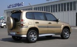 Арки на крылья Атака Chevrolet Niva 2123 дорестайлинг (2002-2008)